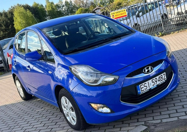 Hyundai ix20 cena 31900 przebieg: 124000, rok produkcji 2013 z Sucha Beskidzka małe 301